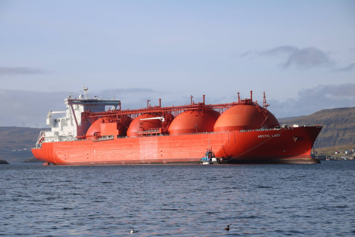 Arctic Lady på Færøyene, Torshavn